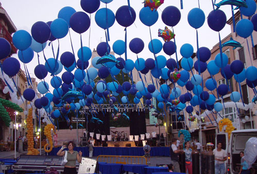 balloons barcelona