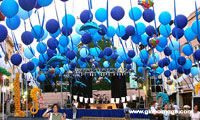 decoracion con globos
