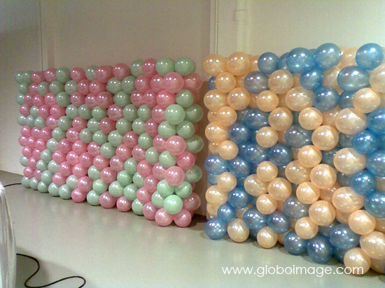 globos en empresas