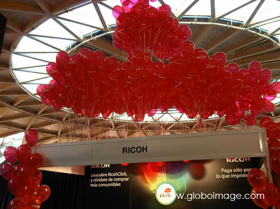 decoracion globos para empresas