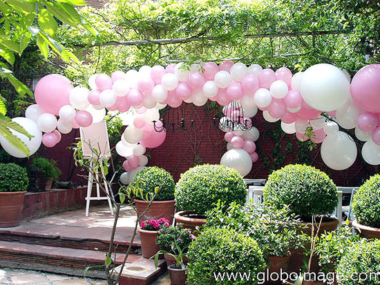 decoración globos fiestas