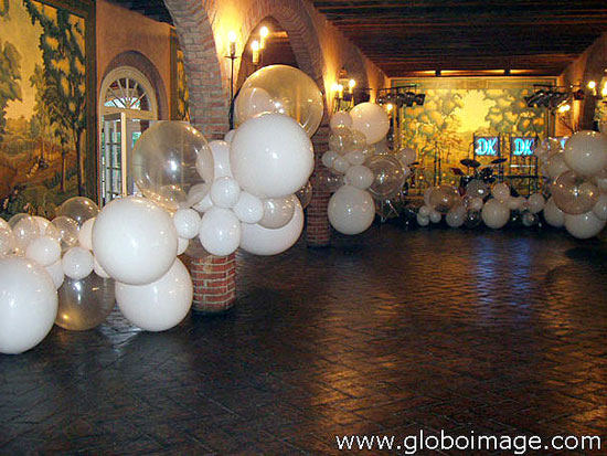 decoracion globos bodas